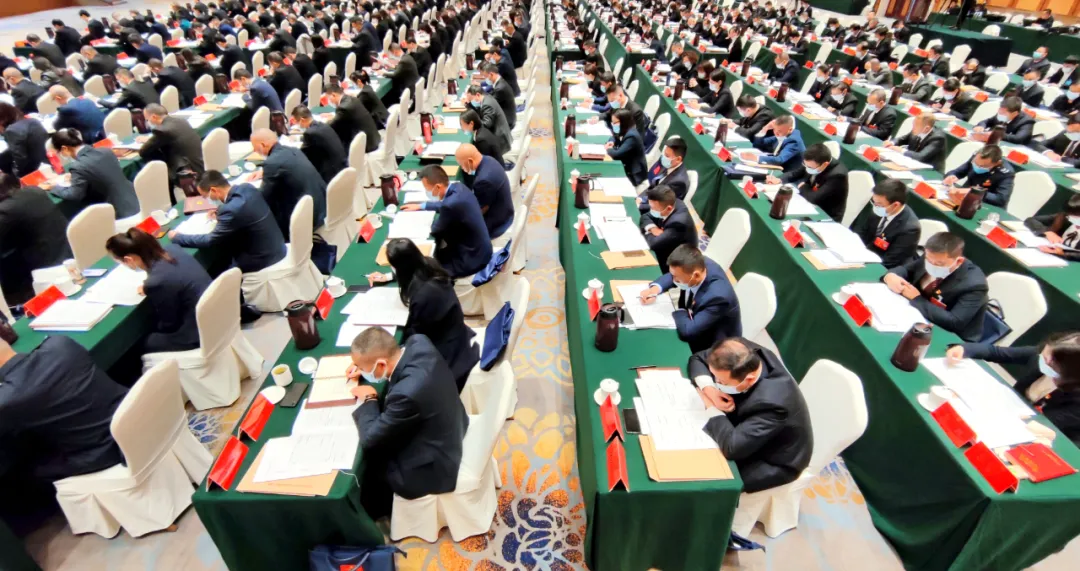 聚焦党代会｜中国共产党都江堰市第十五次代表大会开幕！