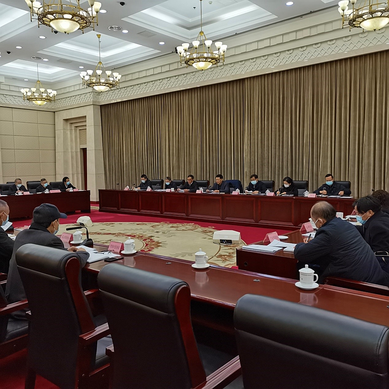 尧斯丹主持召开省级防汛减灾工作督查总结会议「相关图片」