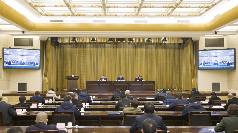 全省城市更新暨生活污水垃圾治理工作电视电话会议召开
推动城市更新和污水垃圾治理见实效「相关图片」