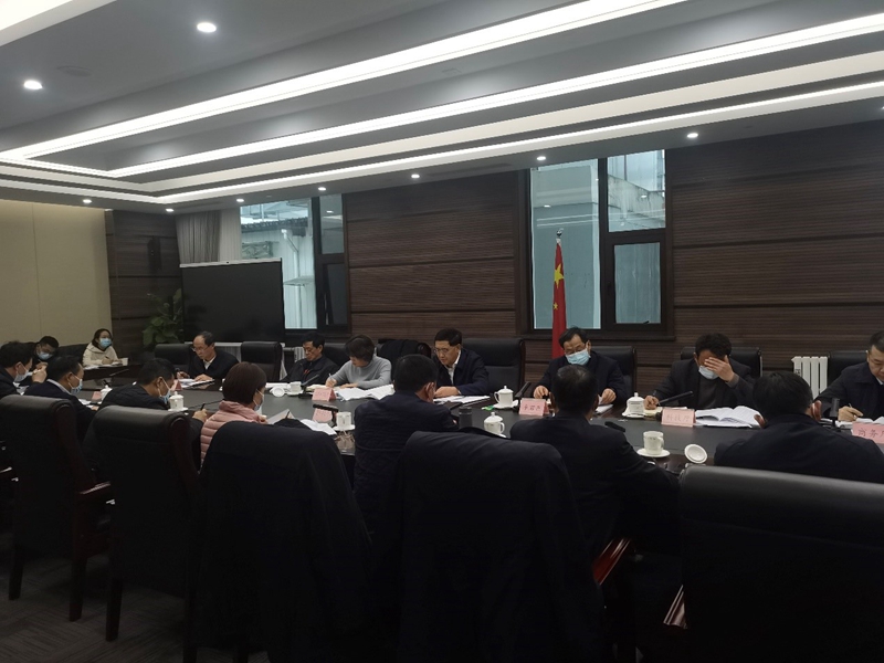 尧斯丹主持召开农产品精深加工产业机制2021年工作总结会议「相关图片」