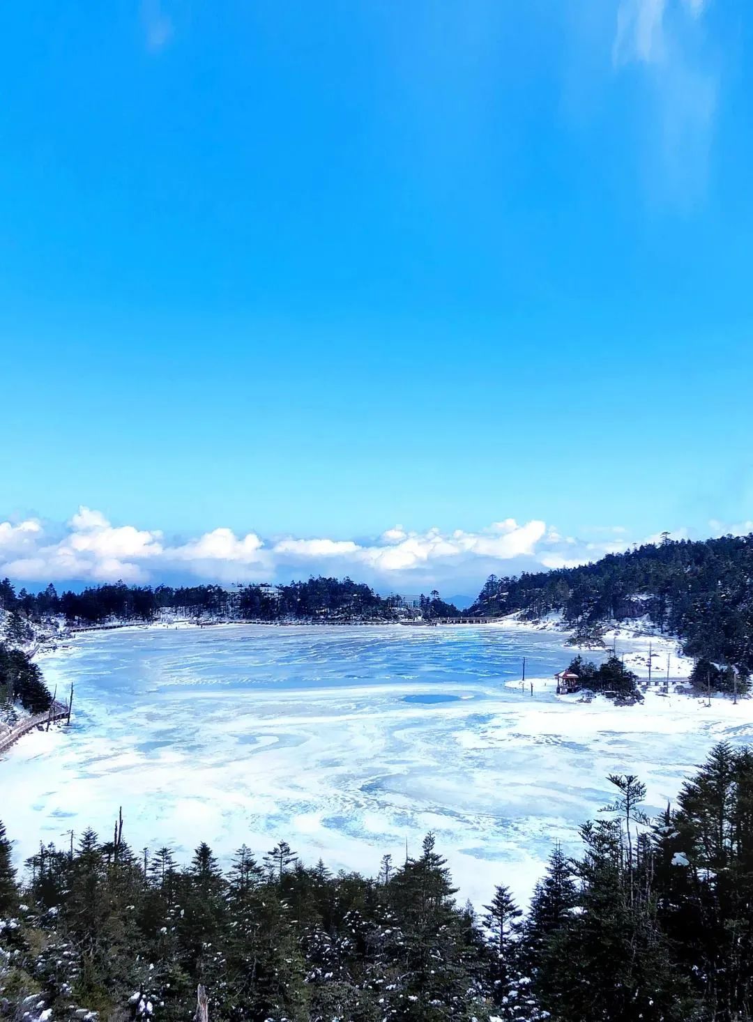 迎冬奥·游四川｜雪落满螺髻，遇见一场冬日绝色！