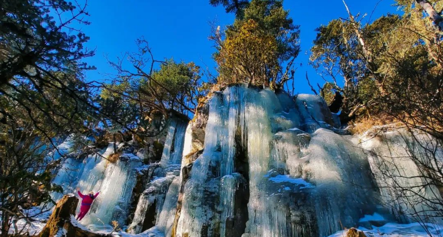 迎冬奥·游四川｜雪落满螺髻，遇见一场冬日绝色！