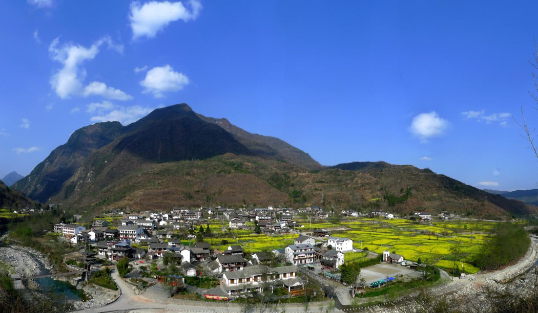 走进天府旅游名村｜千年古道旁的田园牧歌
