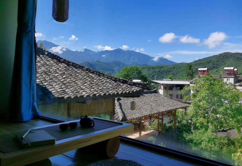 走进天府旅游名村｜千年古道旁的田园牧歌