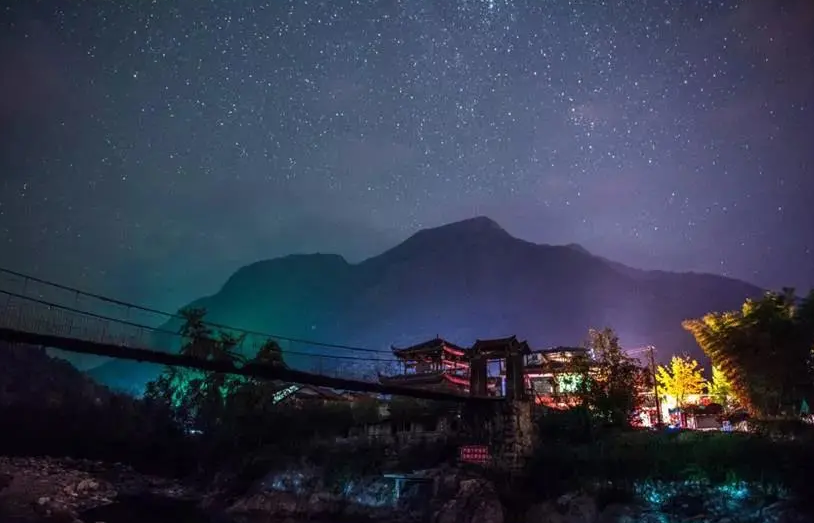 走进天府旅游名村｜千年古道旁的田园牧歌