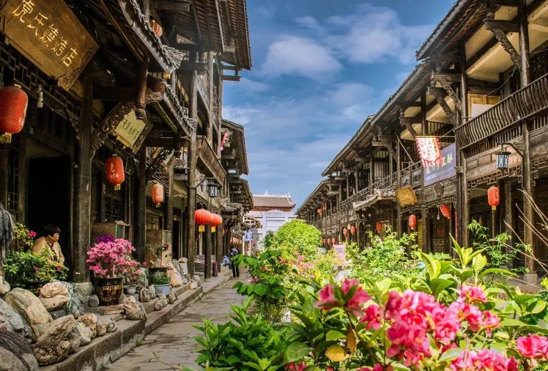 走进天府旅游名村｜千年古道旁的田园牧歌