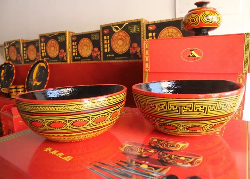 彝族漆器，大山深处的明珠