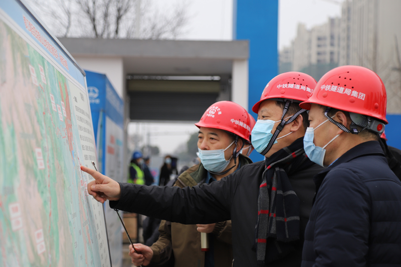 杨兴平副省长带队赴都江堰市督导省级重点推进项目建设情况「相关图片」