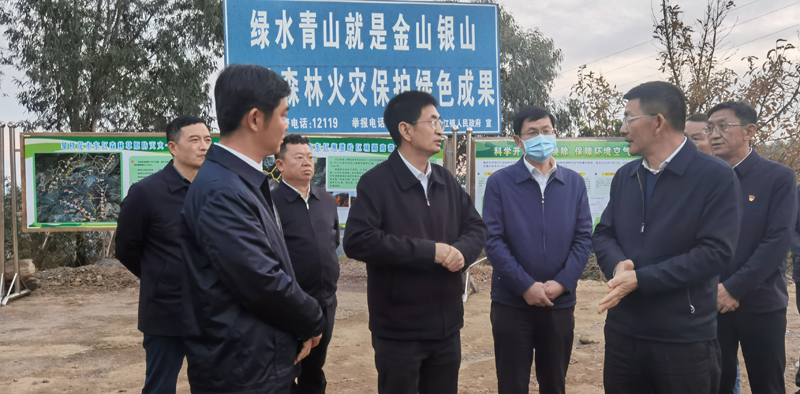 陈炜在攀枝花调研时强调坚守安全生产底线
推进各项事业有序发展「相关图片」
