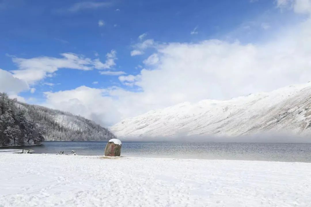 赏冬雪、晒太阳、看蓝冰......一站体验冬日的快乐！