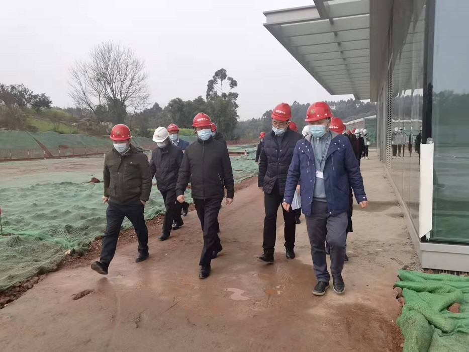 杨兴平副省长调研四川省公共卫生综合临床中心项目建设情况「相关图片」