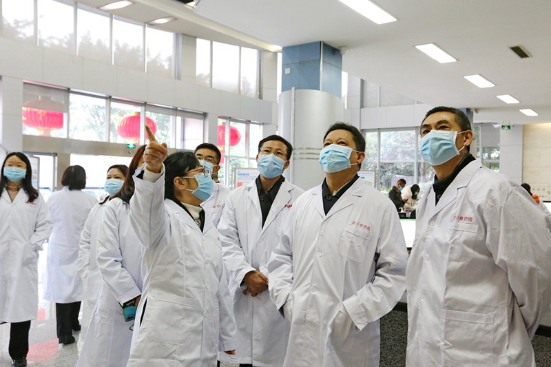杨兴平副省长调研省药品检验研究院和省药械检验检测能力提升项目建设工作「相关图片」