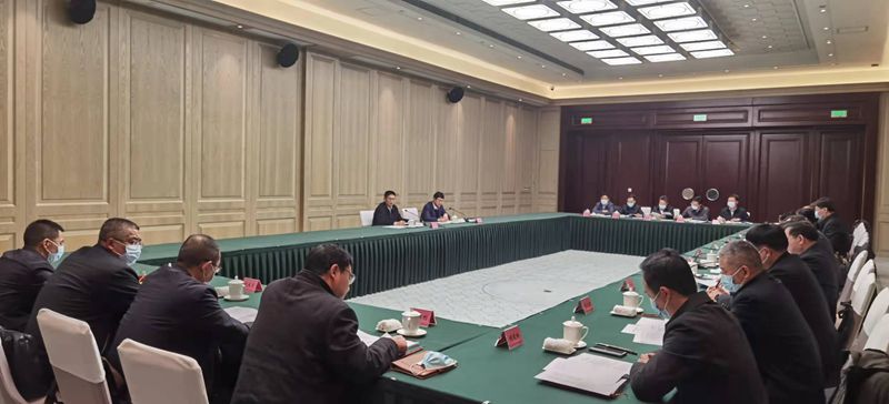 推动新时代四川民政事业高质量发展座谈会召开
不断增强群众获得感、幸福感、安全感「相关图片」