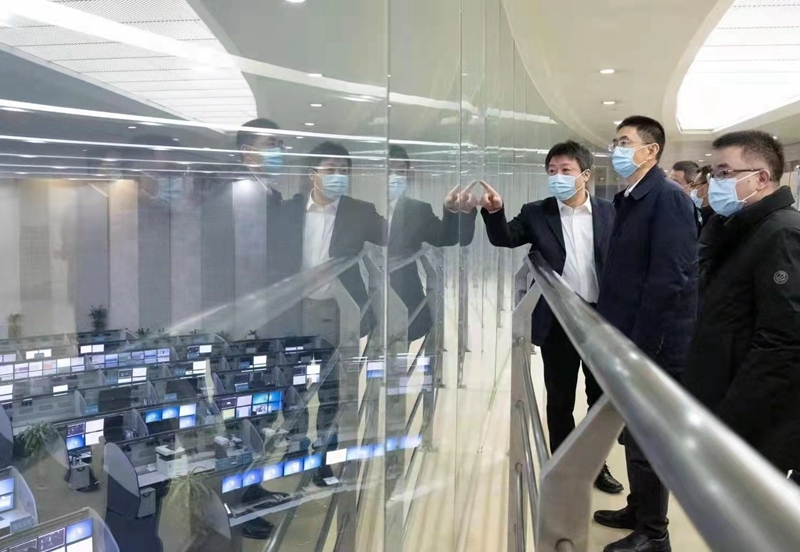 陈炜在中国铁路成都局集团公司调研「相关图片」