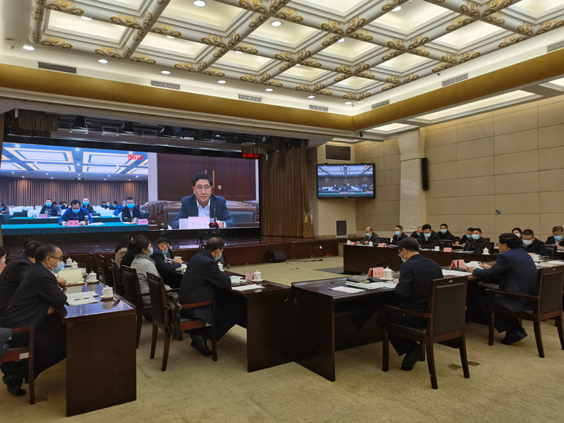 尧斯丹出席全省水库移民工作电视电话会议「相关图片」