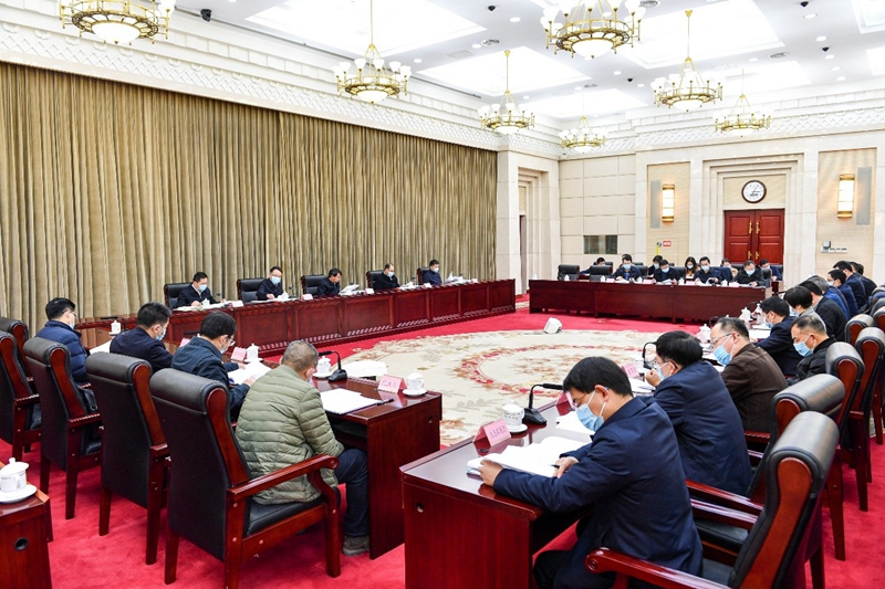 罗文主持召开深化“放管服”改革优化营商环境2022年第2次工作例会「相关图片」