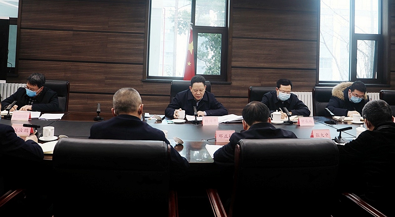 杨兴平副省长召开专题会议研究部署分管部门2022年重点工作「相关图片」