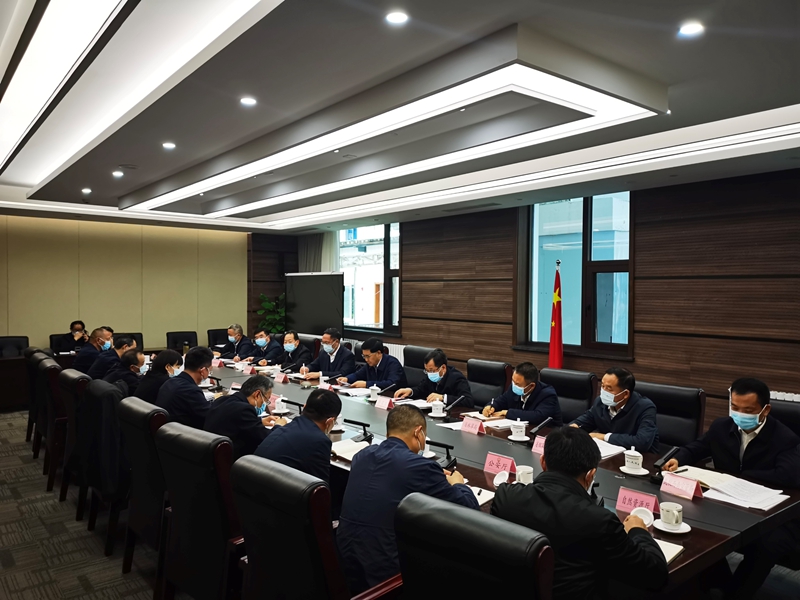 尧斯丹主持召开2022年省人工影响天气指挥部会议「相关图片」
