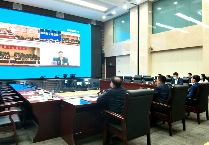 陈炜视频调度分管联系领域保障成都大运会有关情况并
安排部署安全生产、生态环保、疫情防控工作「相关图片」