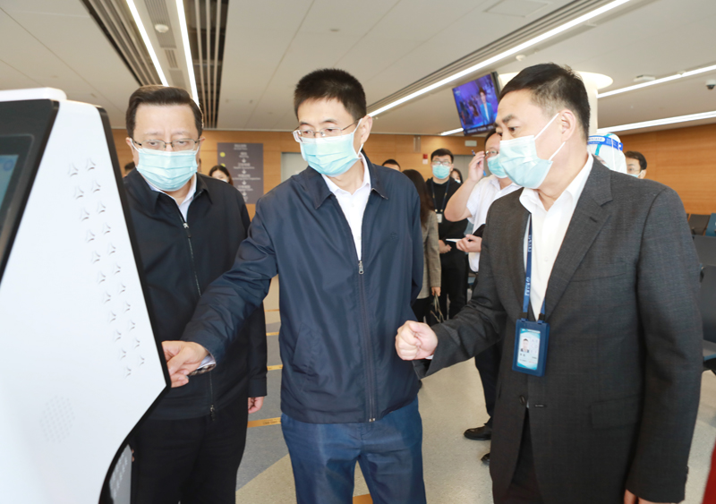 陈炜调研成都大运会航空运输保障准备工作时强调
强演练优服务 精心做好保障「相关图片」