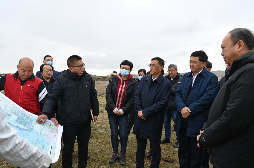 尧斯丹赴阿坝州督导调研黄河治理保护和若尔盖国家公园创建等工作「相关图片」