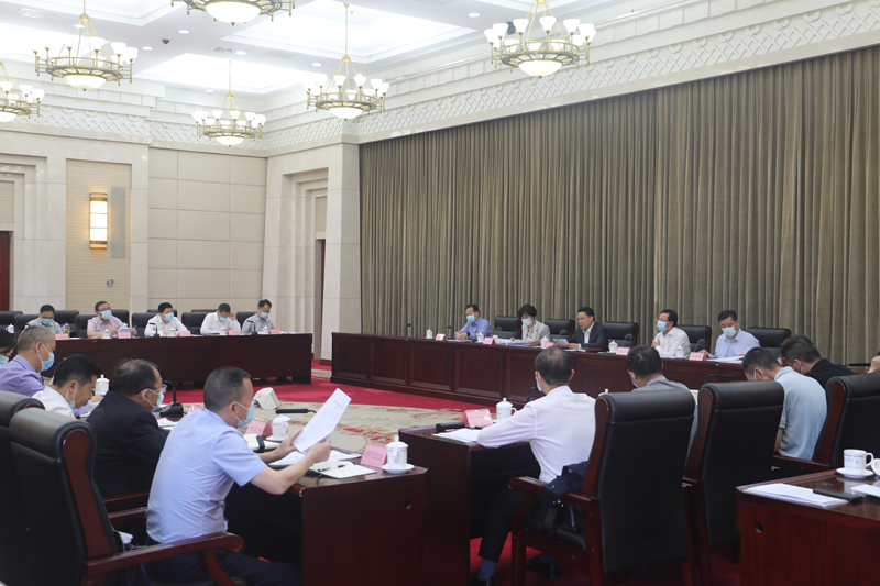 杨兴平副省长主持召开部分市（州）推进新冠肺炎疫情防控能力建设座谈会「相关图片」