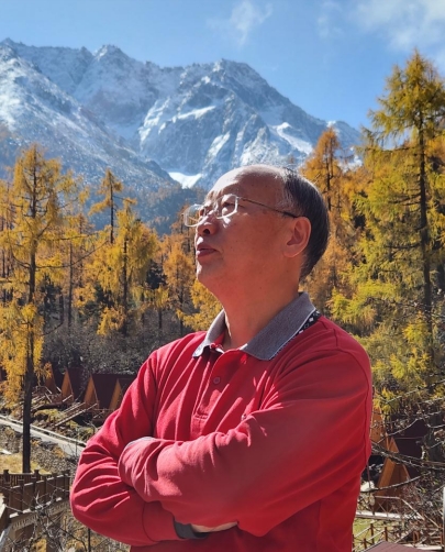 李后强。本人供图