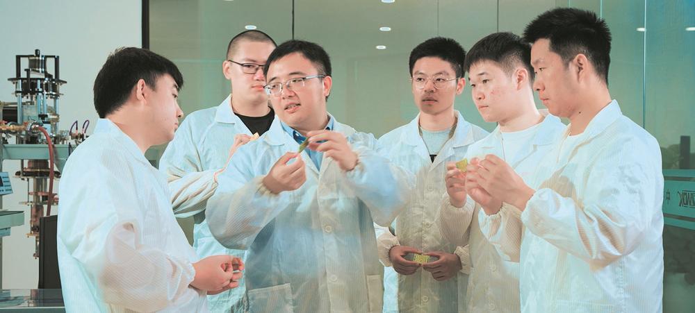 中微达信研发团队