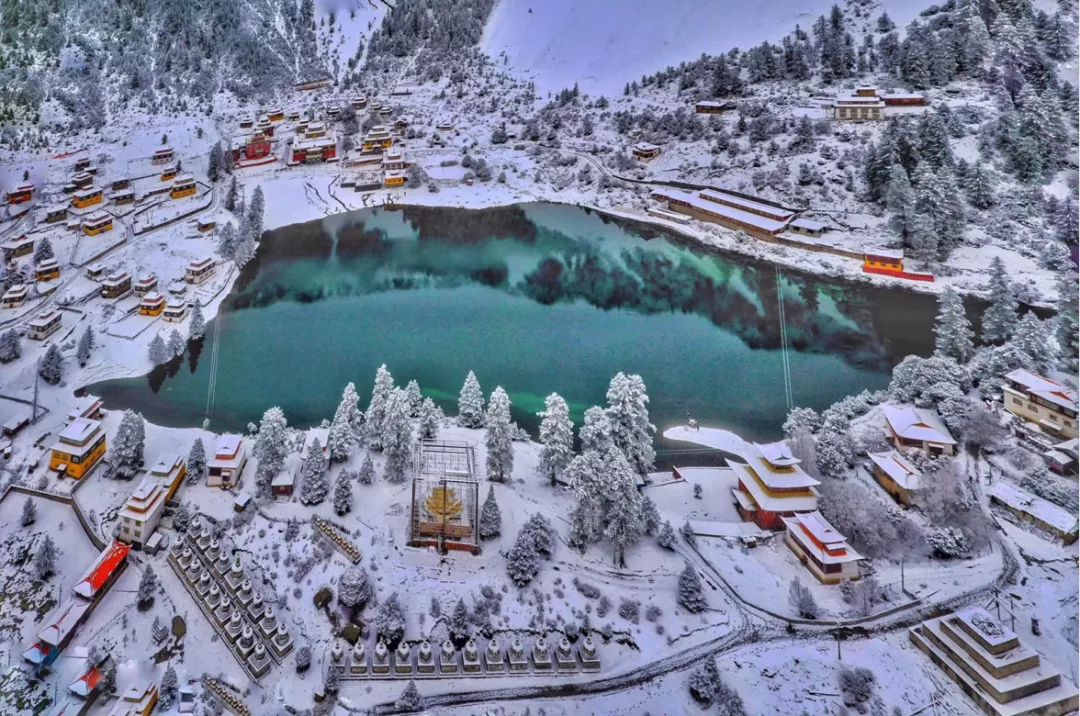 "人间瑶池,九天仙境"   ——措卡湖