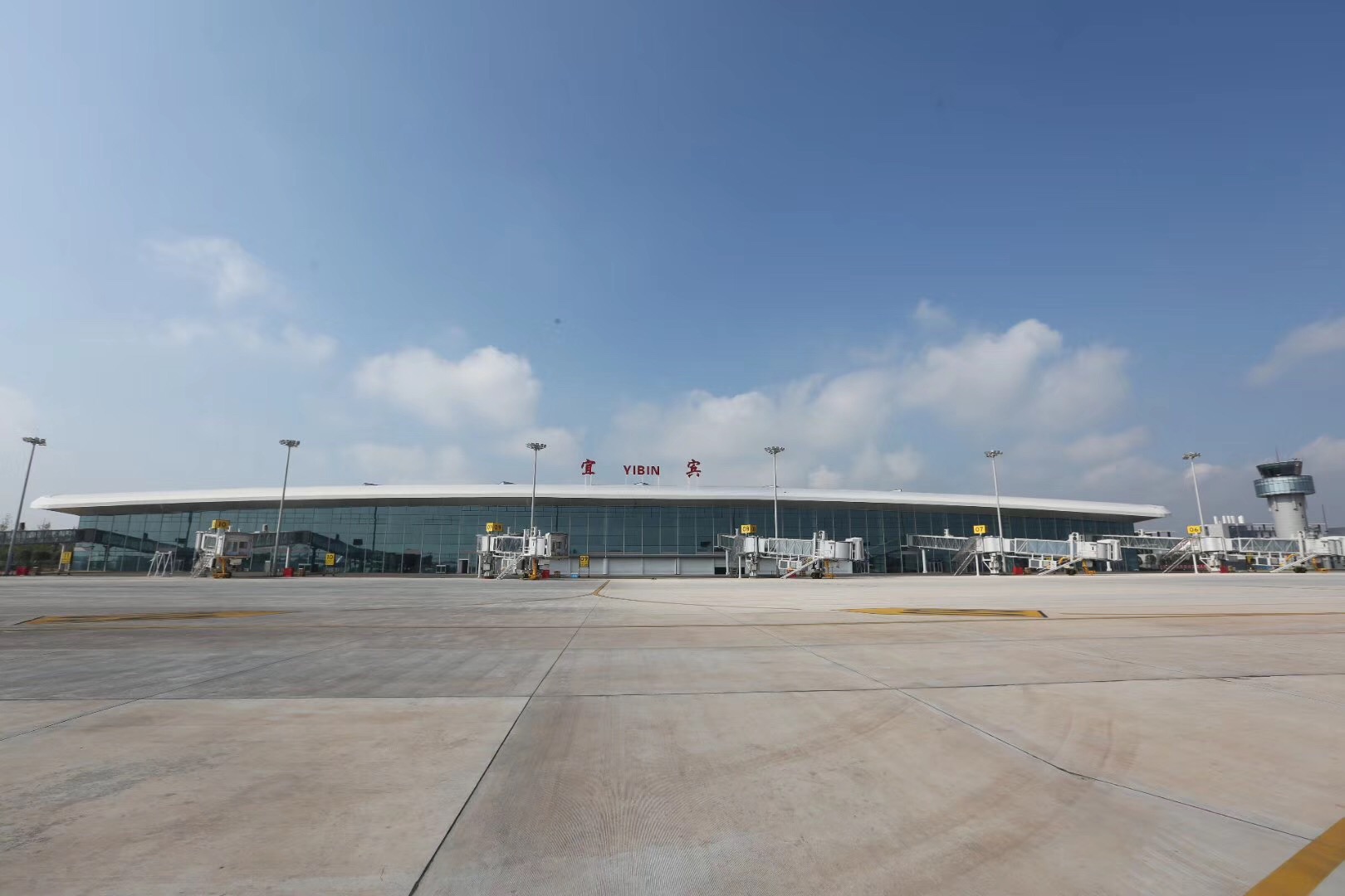 岷县机场图片